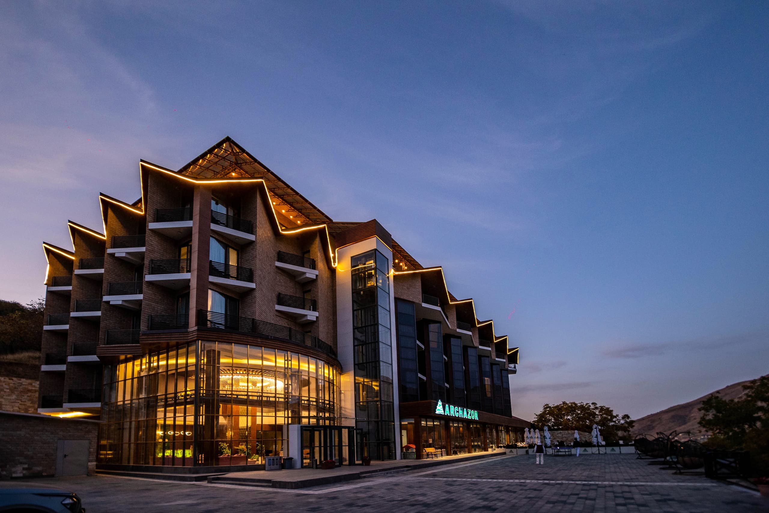 О курорте в Чимгане