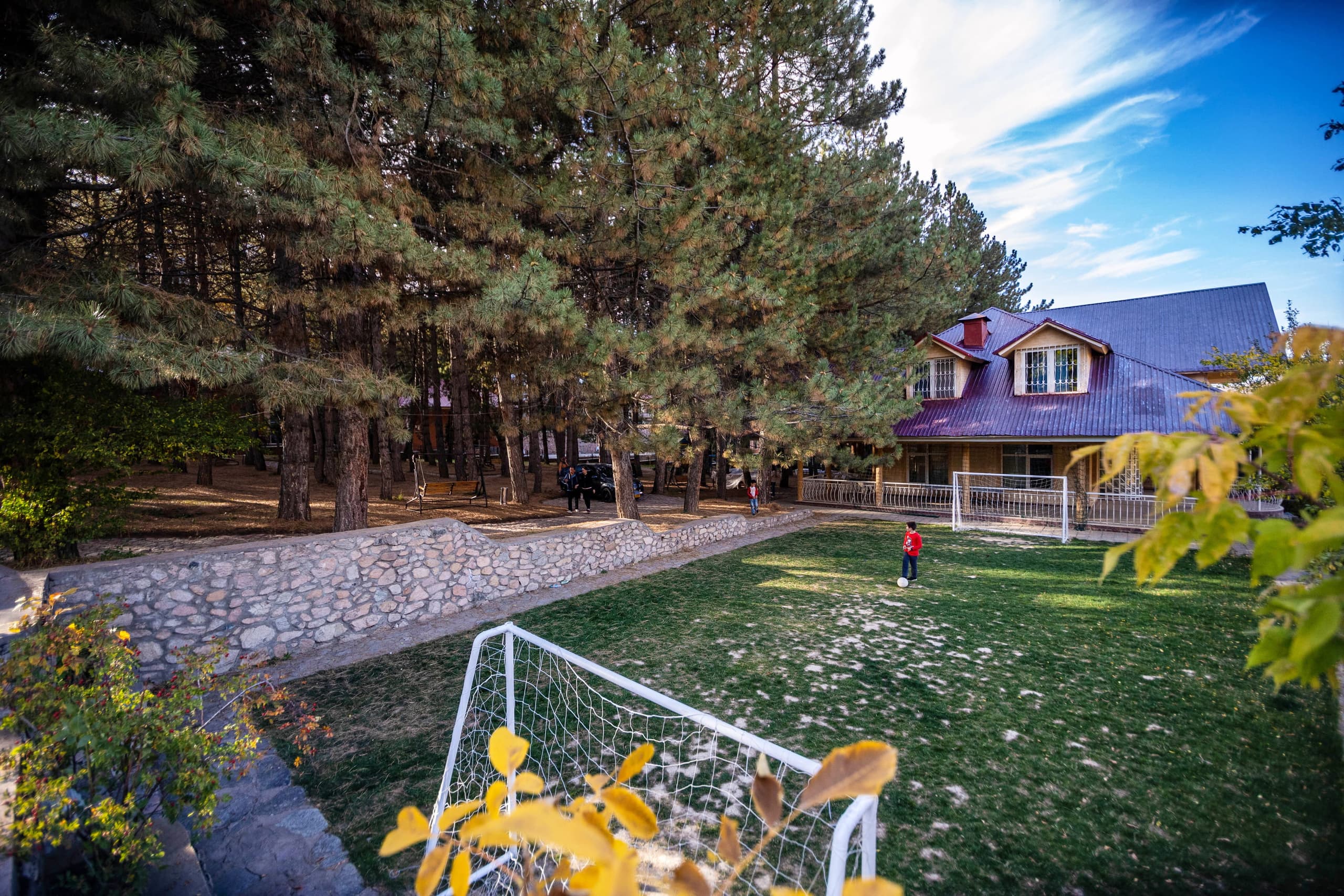 Семейный отдых в Чимгане