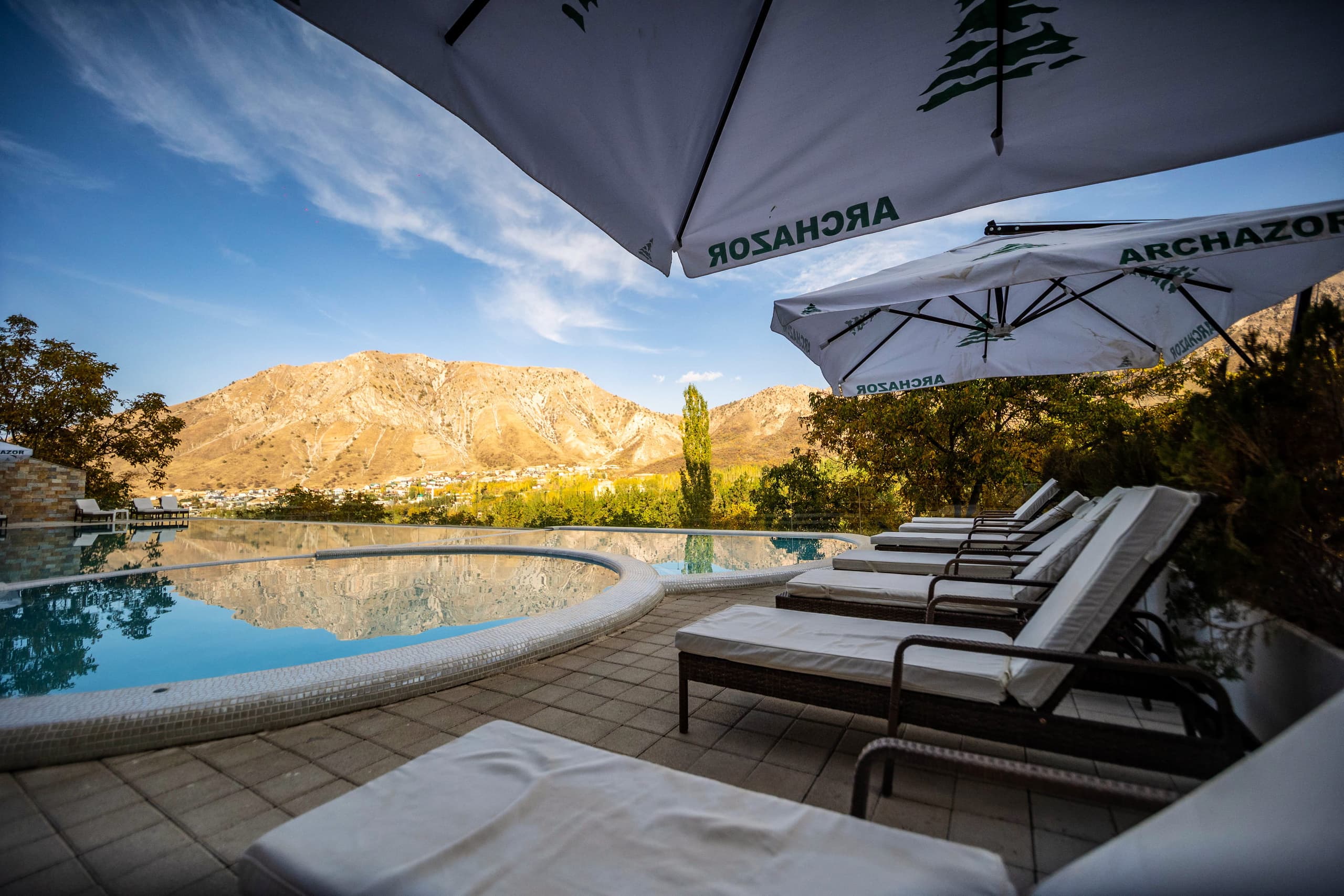 Летний отдых в горах