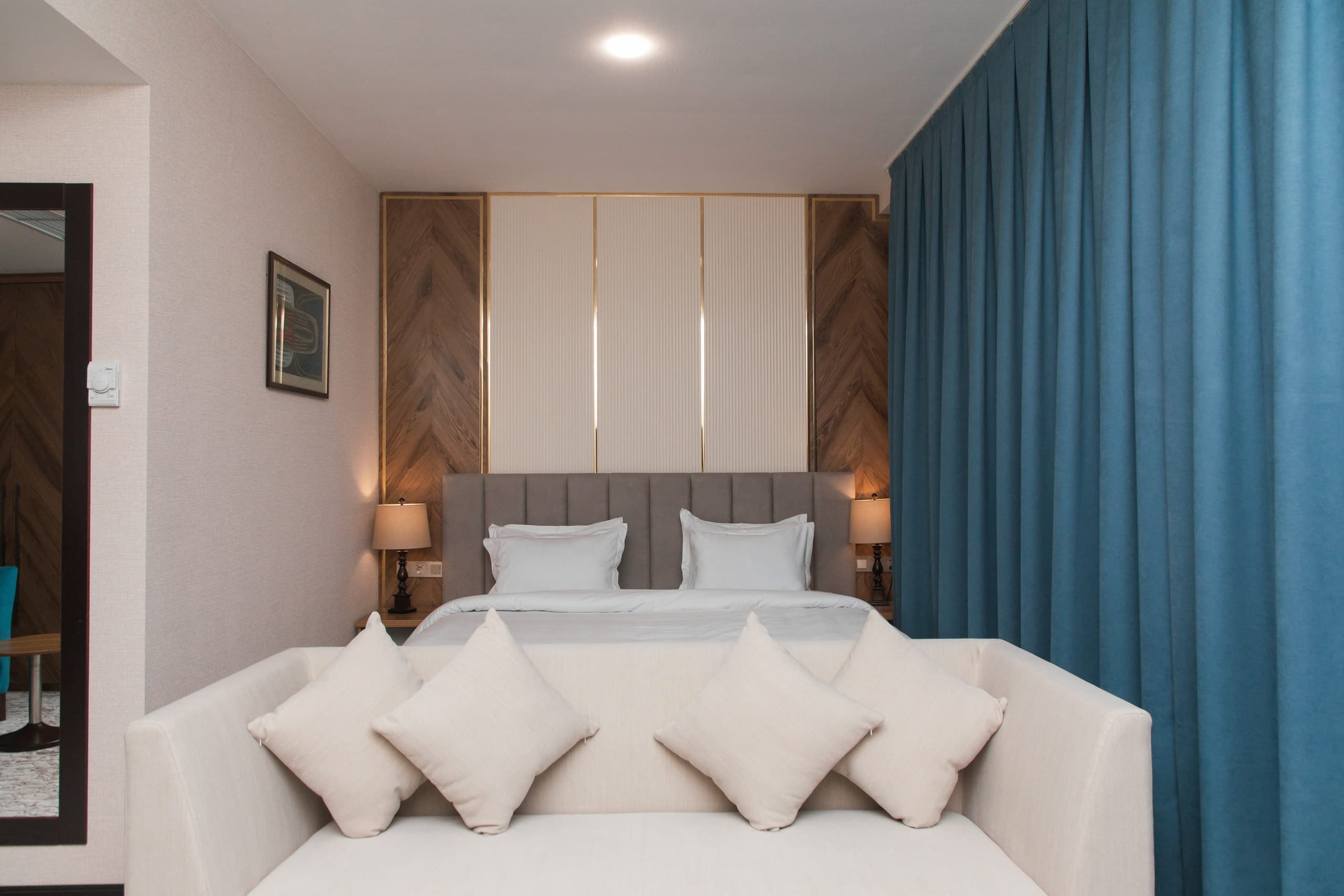 Галерея номера Двухместный номер с видом на сад - фото 2