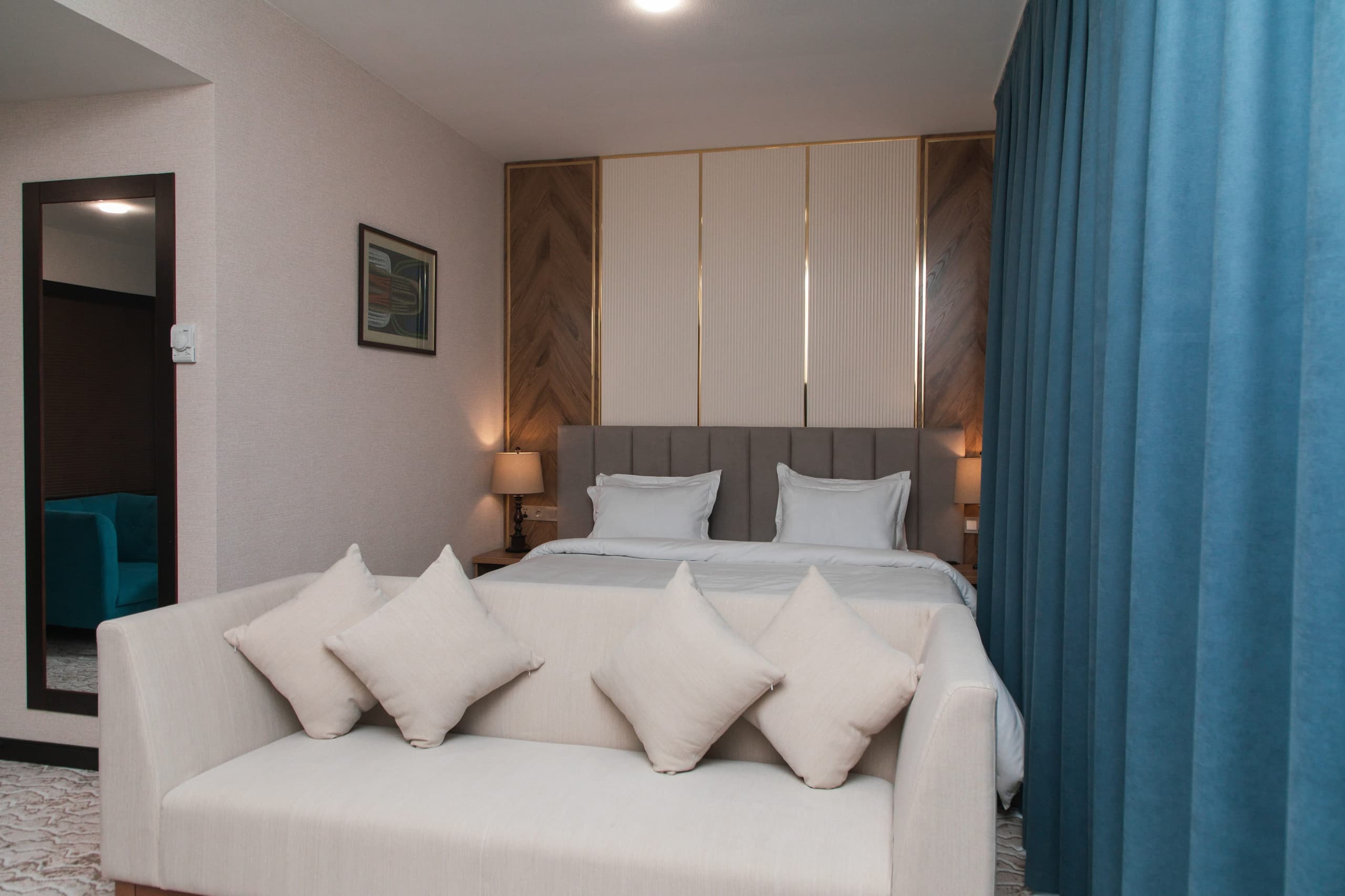 Галерея номера Двухместный номер с видом на сад - фото 3