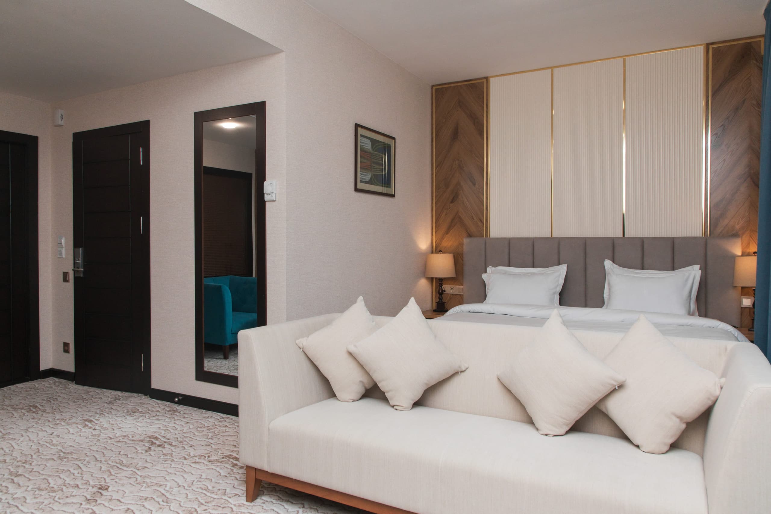 Галерея номера Двухместный номер с видом на сад - фото 4