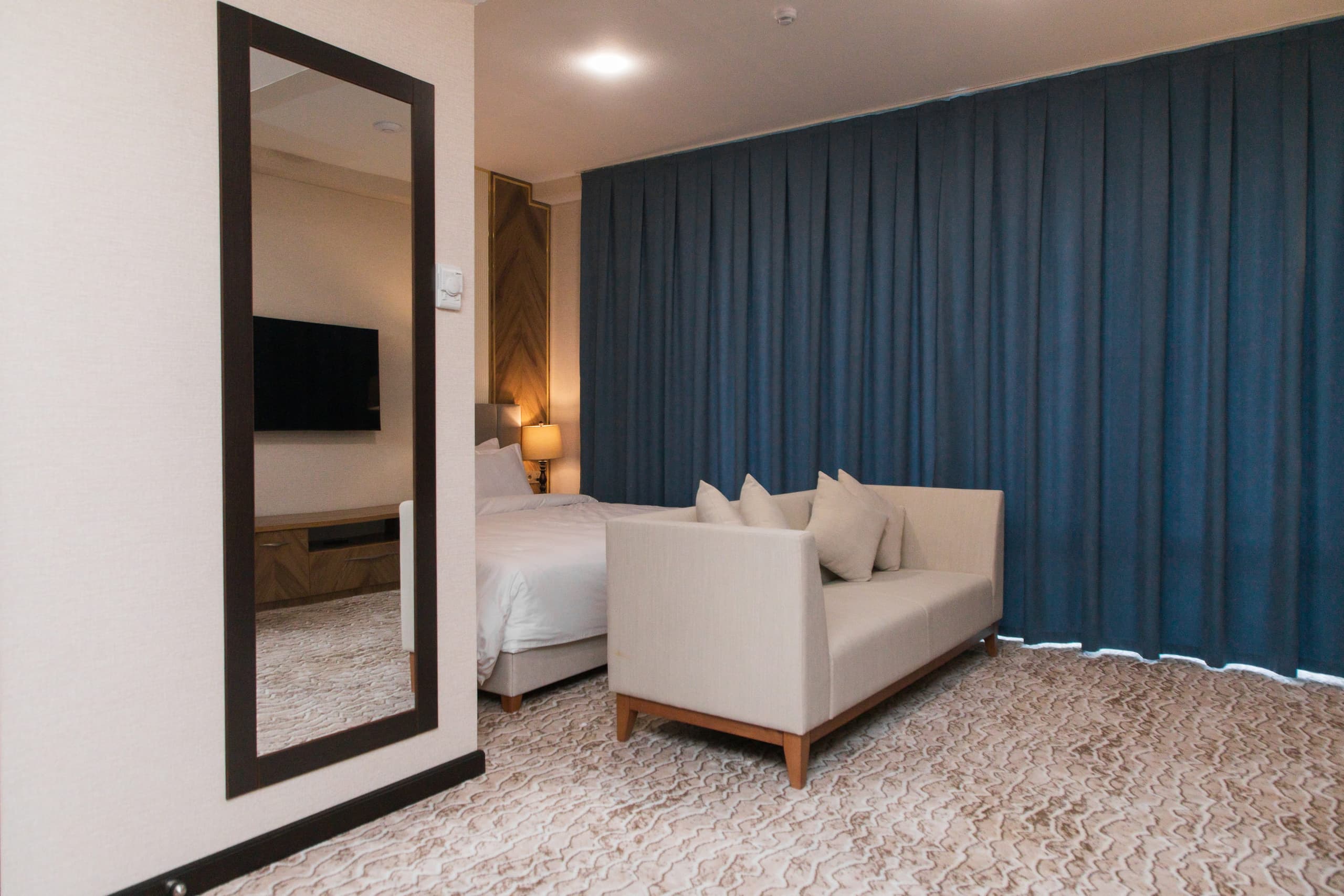 Галерея номера Двухместный номер с видом на сад - фото 5