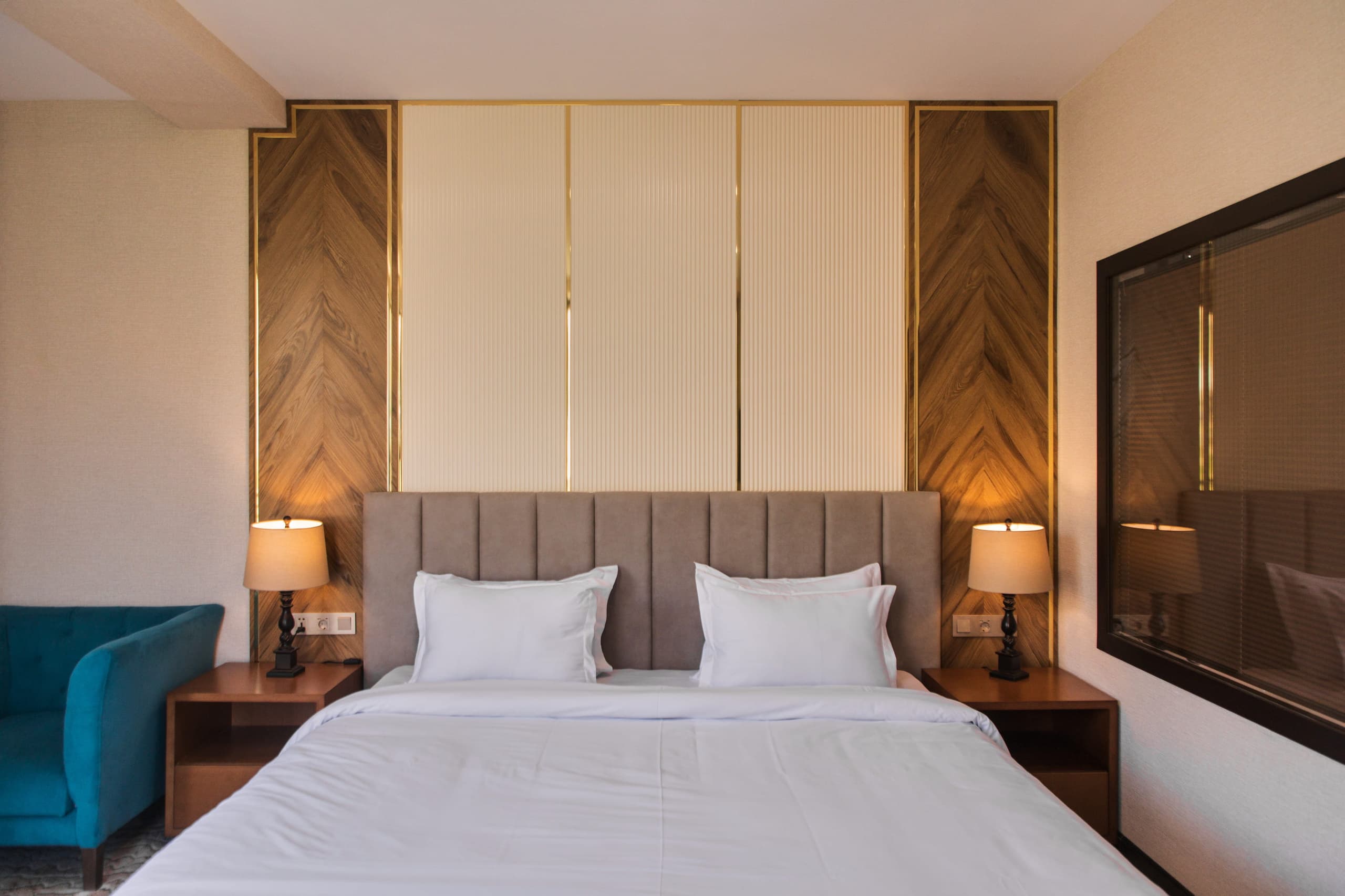 Галерея номера Cтандартный двухместный номер - фото 2