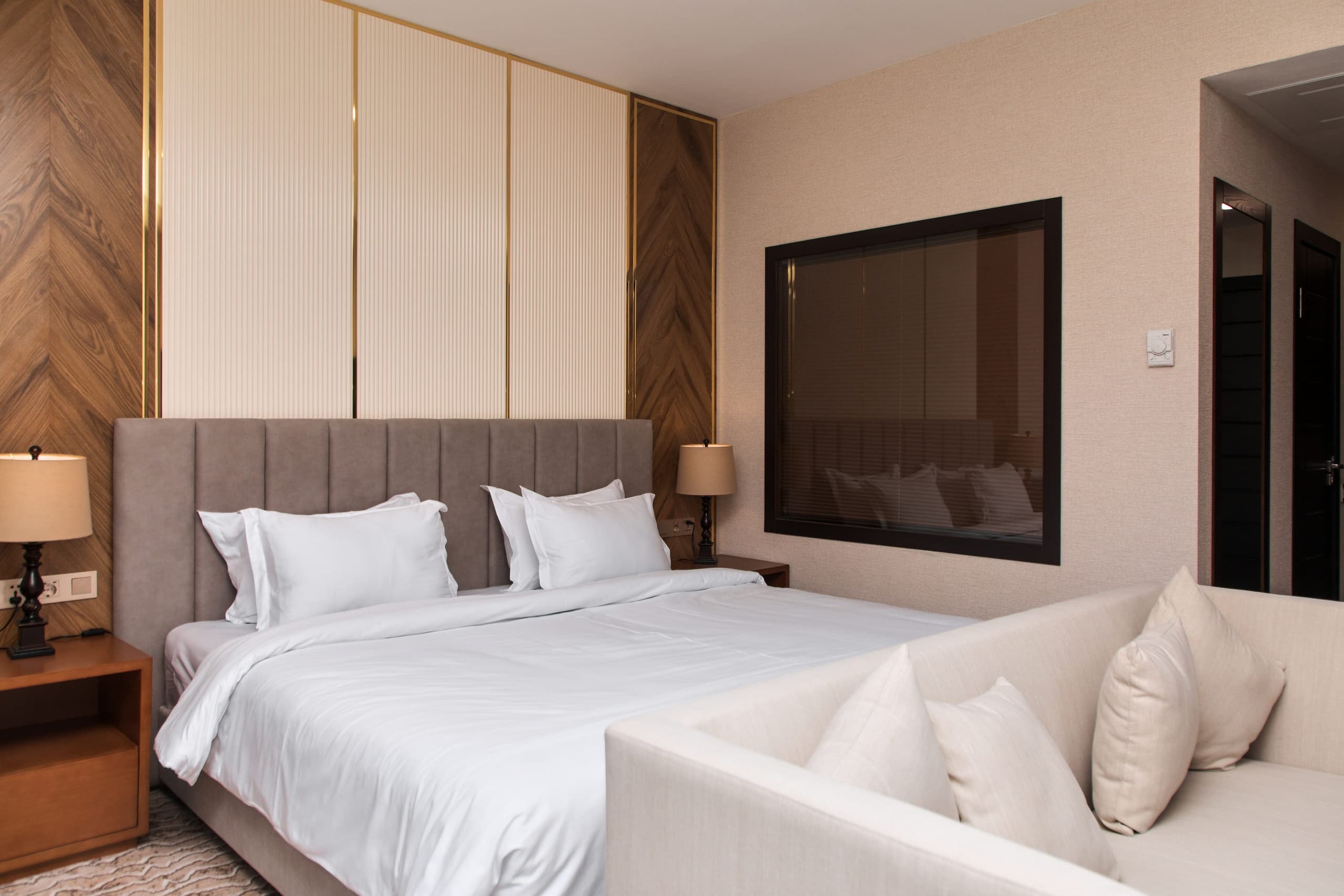 Галерея номера Cтандартный двухместный номер - фото 3